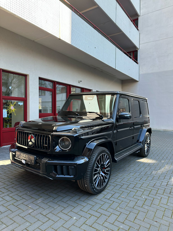 Mercedes Benz G63 AMG 2025 (8)