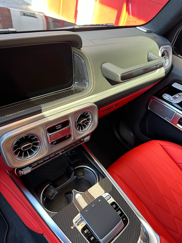Mercedes Benz G63 AMG 2025 (9)