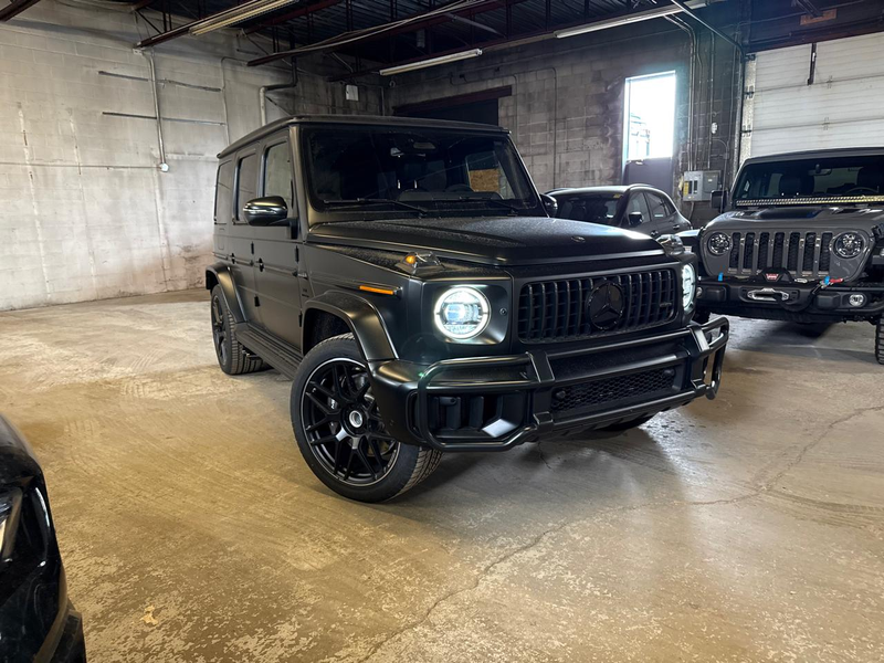 Mercedes Benz G63 AMG 2025 (8)
