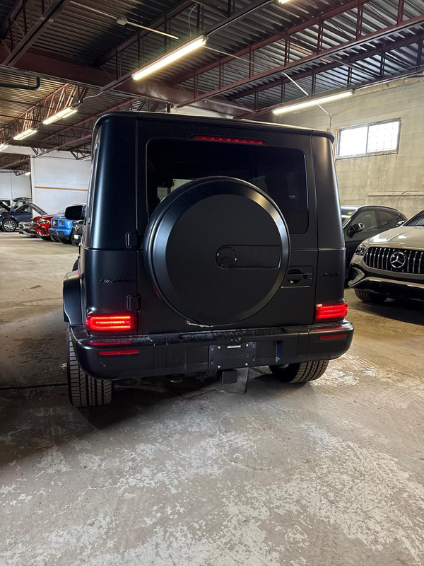 Mercedes Benz G63 AMG 2025 (9)