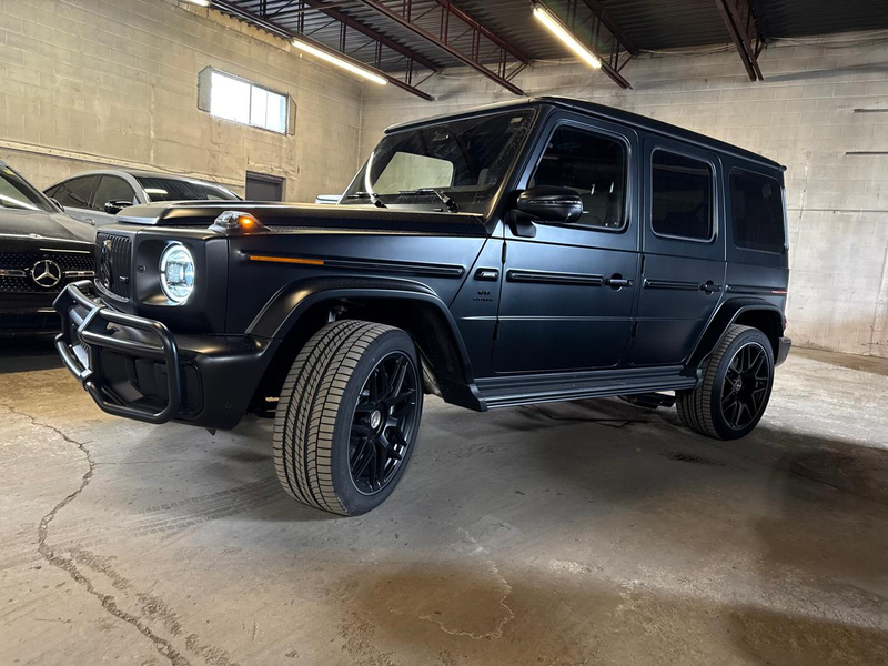 Mercedes Benz G63 AMG 2025 (10)