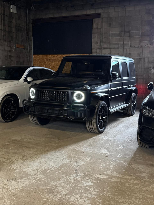 Mercedes Benz G63 AMG 2025 (11)