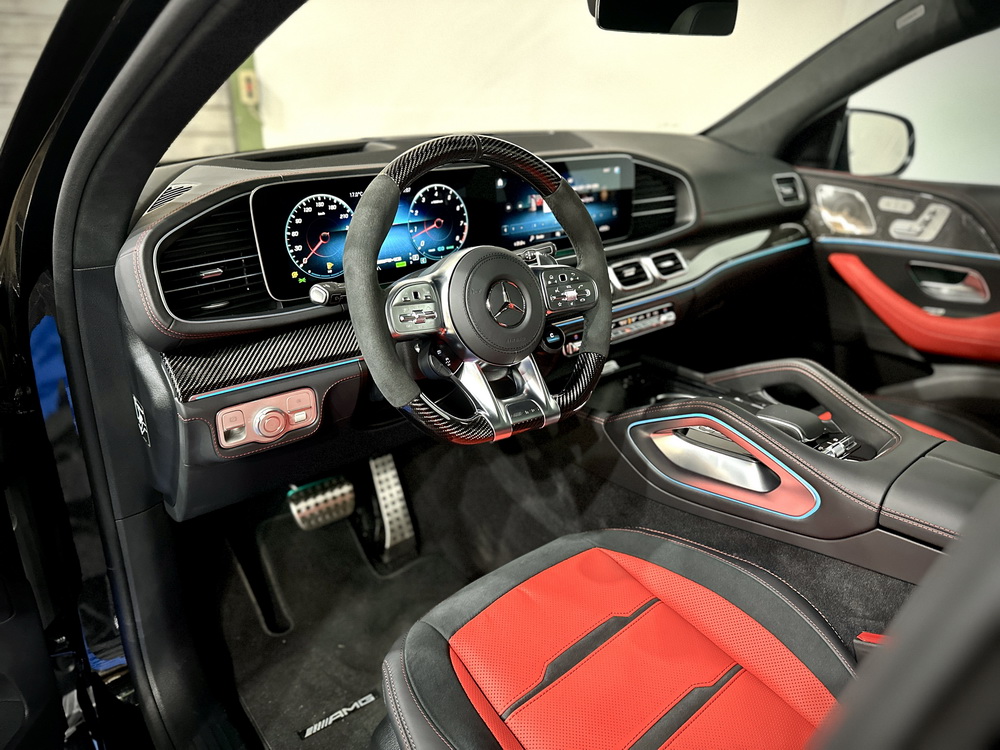 Mercedes Benz GLE 63 S AMG 2023 (7)