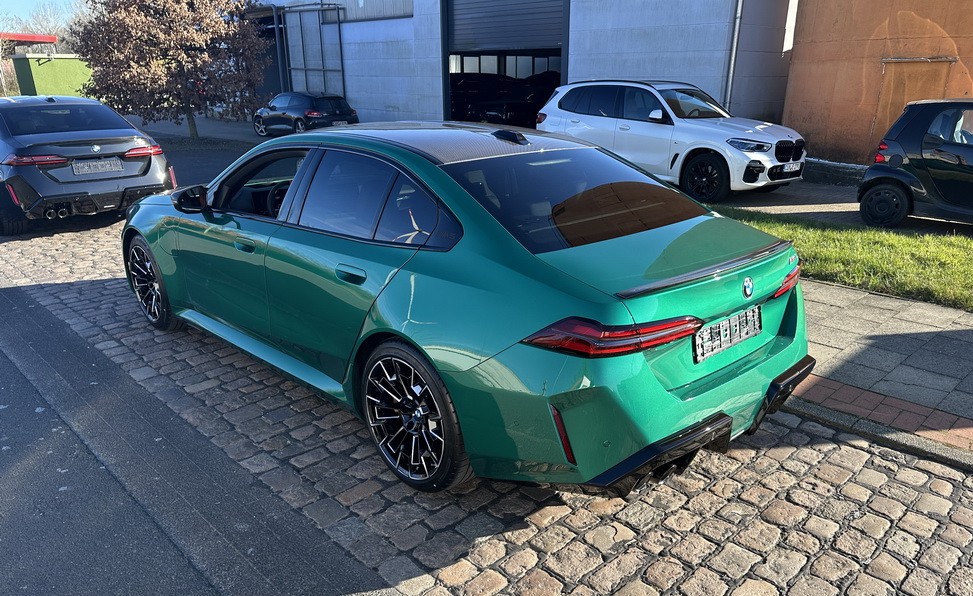BMW M5 585Hp 2025 (14)