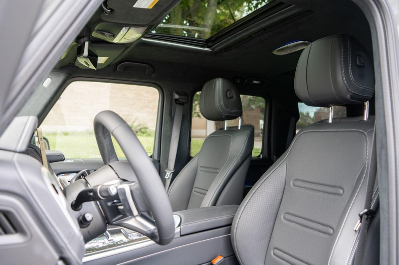 Mercedes Benz G550 SUV 2025 (7)