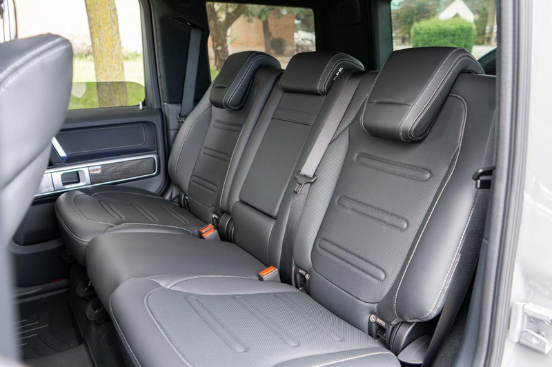 Mercedes Benz G550 SUV 2025 (11)
