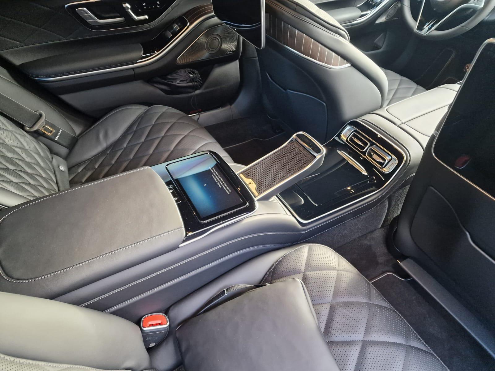 Mercedes Benz S680 V12 Factory Armored 2025 (7)