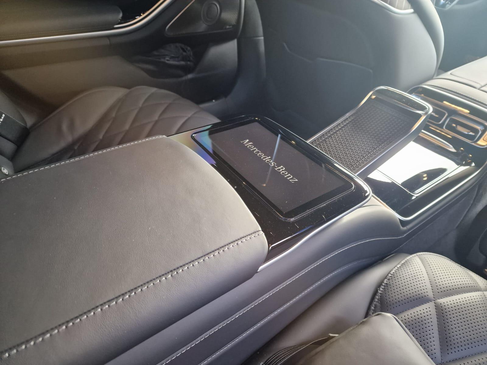 Mercedes Benz S680 V12 Factory Armored 2025 (8)