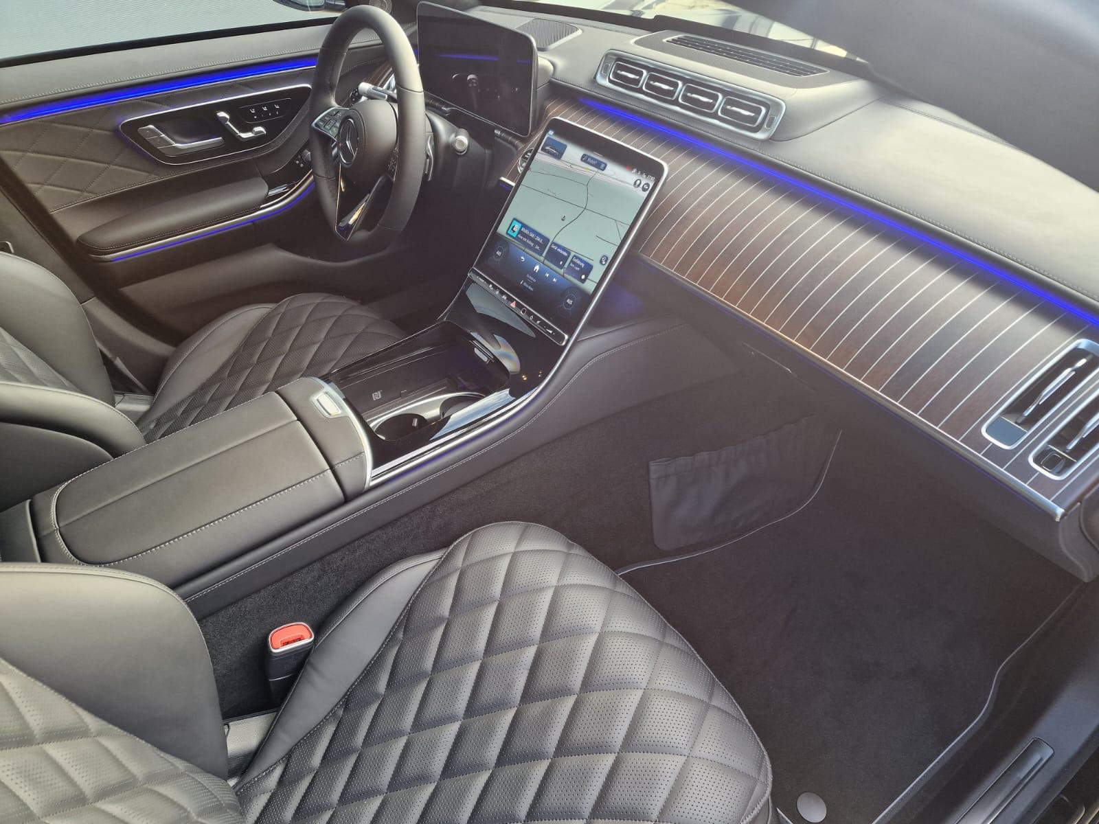 Mercedes Benz S680 V12 Factory Armored 2025 (10)