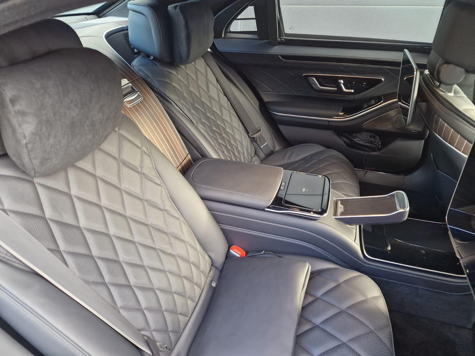 Mercedes Benz S680 V12 Factory Armored 2025 (15)