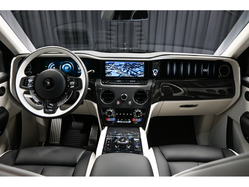 Rolls Royce Cullinan Black Badge 2025 (9)