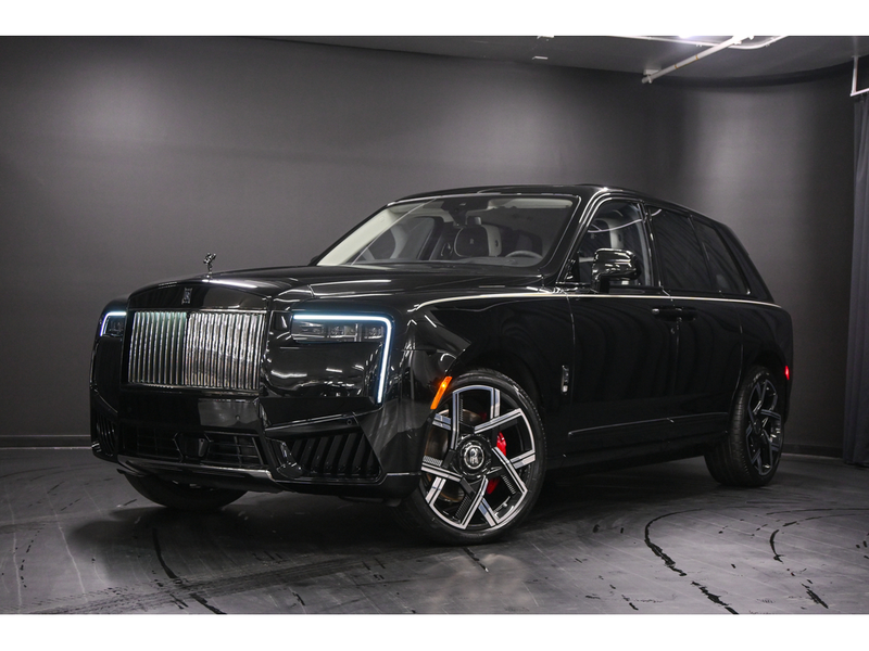 Rolls Royce Cullinan Black Badge 2025 (10)