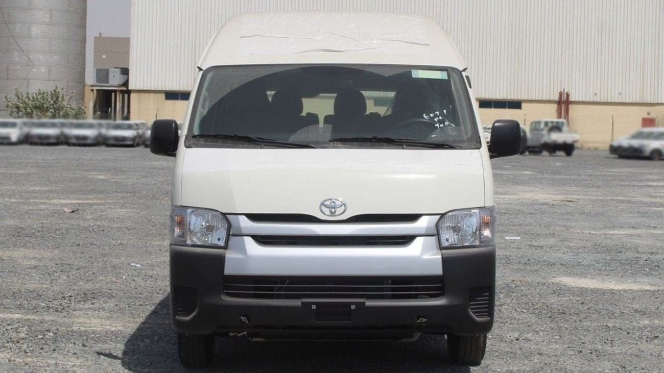 Toyota Hiace 2.5L High Roof Diesel 2024 (8)