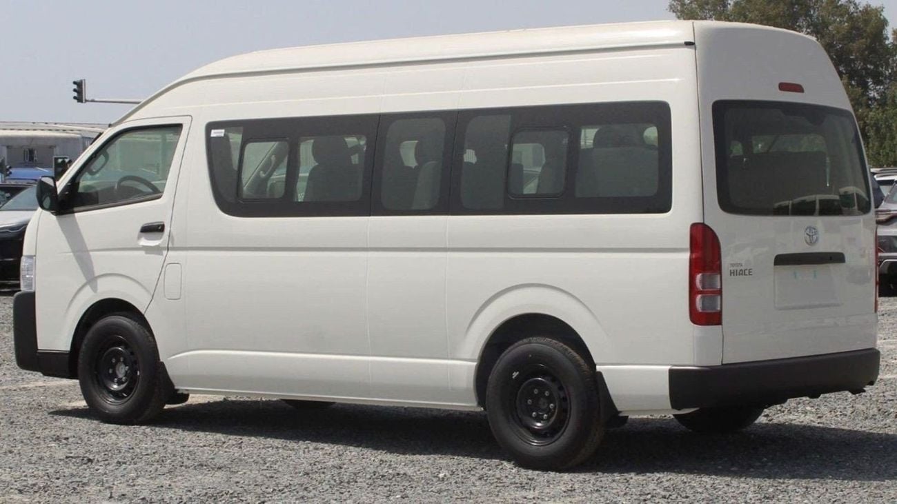 Toyota Hiace 2.5L High Roof Diesel 2024 (12)