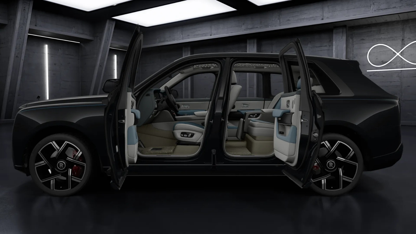 Rolls Royce Cullinan Black Badge 2025 (7)