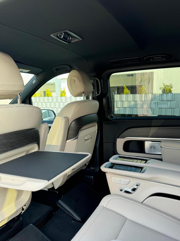 Mercedes Benz V300D Extralong 2025 (16)