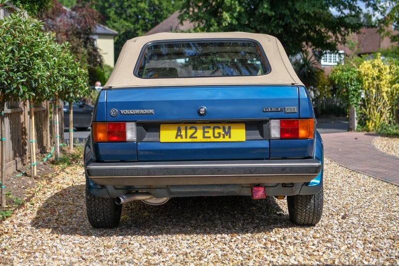 Volkswagen Golf GTi Convertible (15)