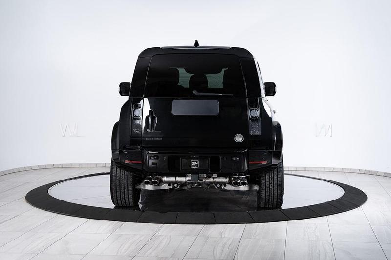 Range Rover Defender Armored 2025 (7)