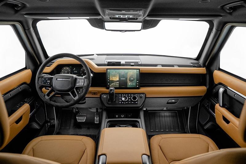 Range Rover Defender Armored 2025 (11)