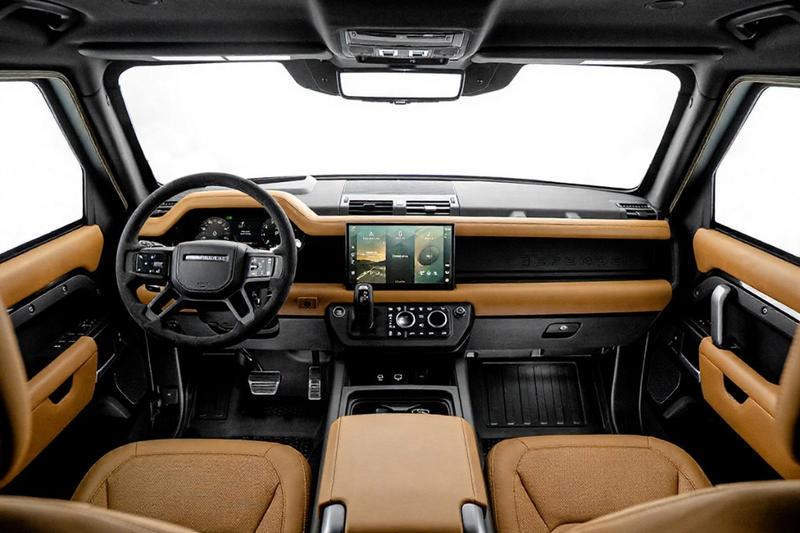 Range Rover Defender Armored 2025 (13)