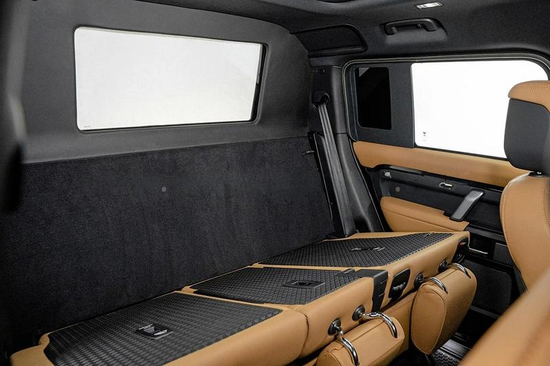 Range Rover Defender Armored 2025 (14)