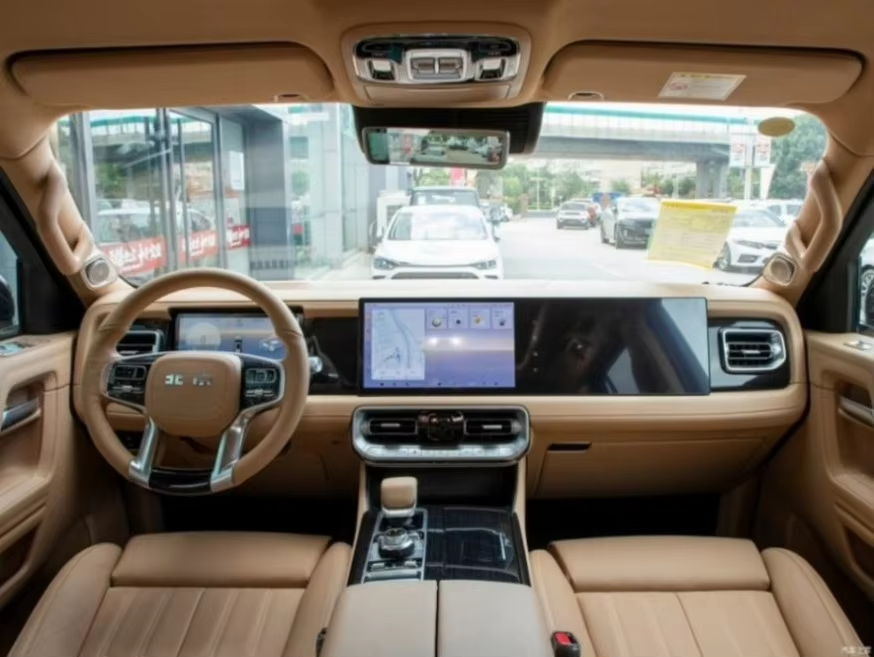 BAIC BJ60 SUV (8)