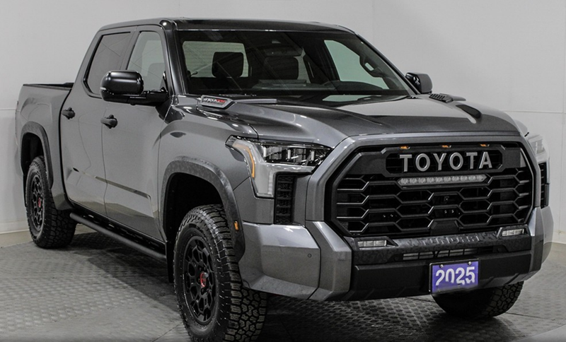 Toyota Tundra Hybrid Limited TRD Pro 2025 (9)