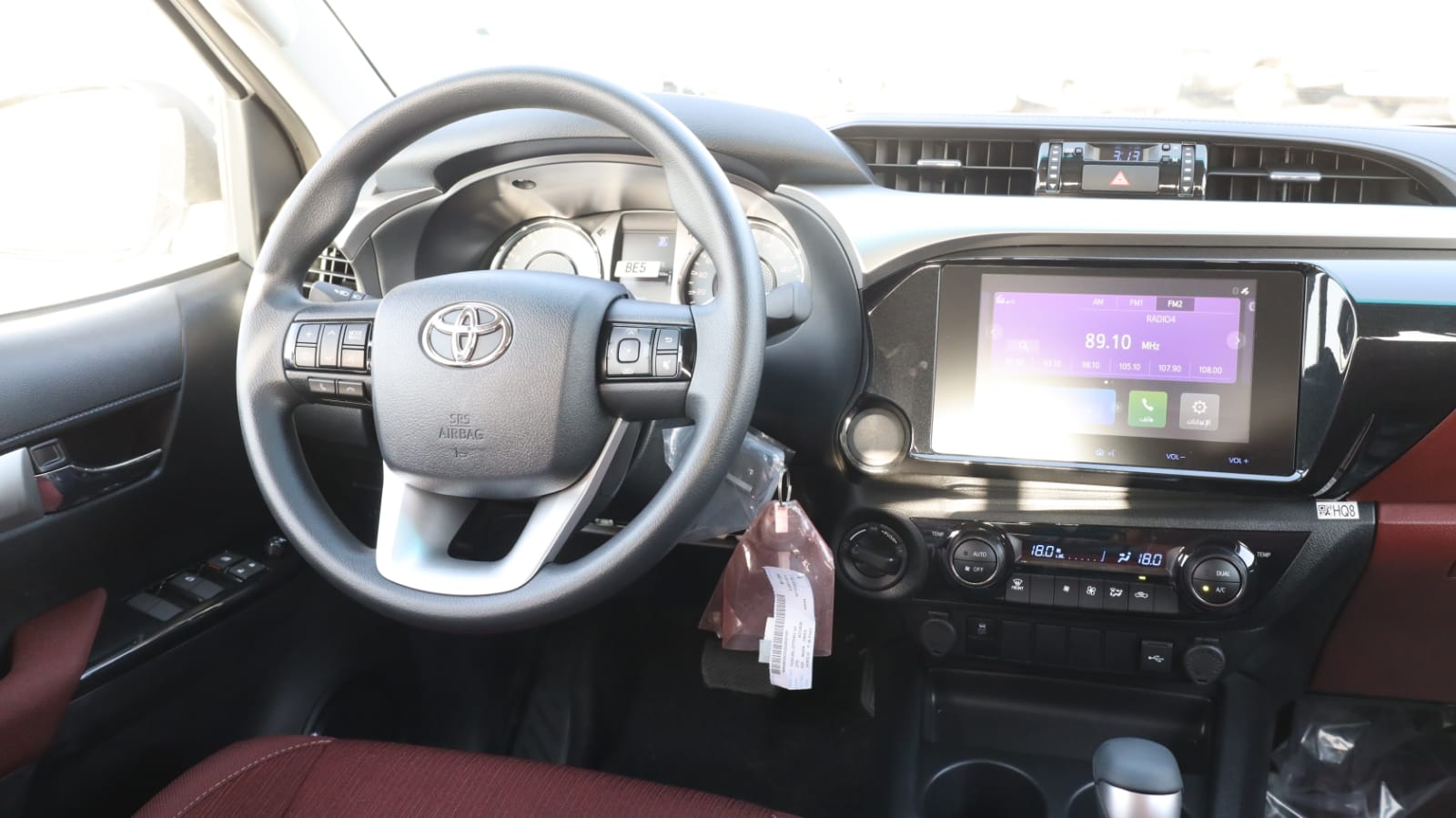 Toyota Hilux Double Cab 2.7L 2025 (7)