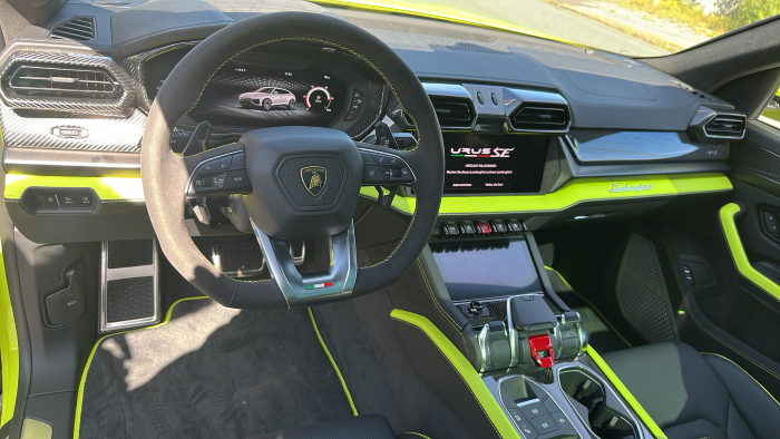 Lamborghini URUS SE 800Hp 2025 (7)