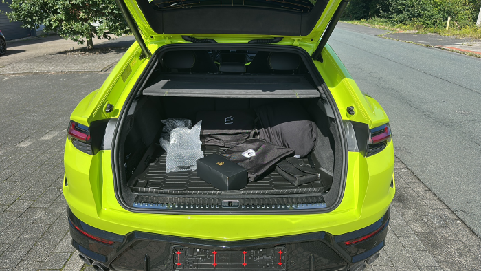 Lamborghini URUS SE 800Hp 2025 (15)