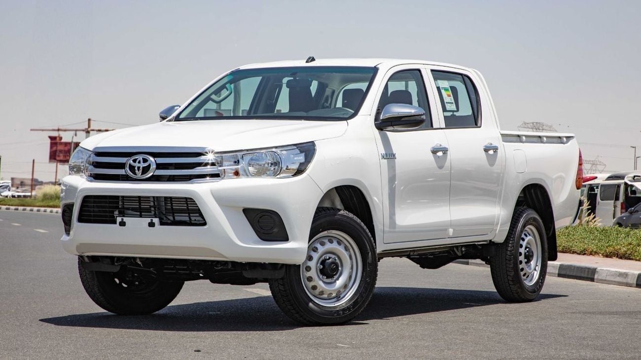 Toyota Hilux DLX 2.4L DOUBLE CAB AT 2025 (16)