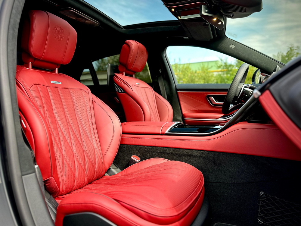 Mercedes Benz S63 AMG LONG 2024 (8)