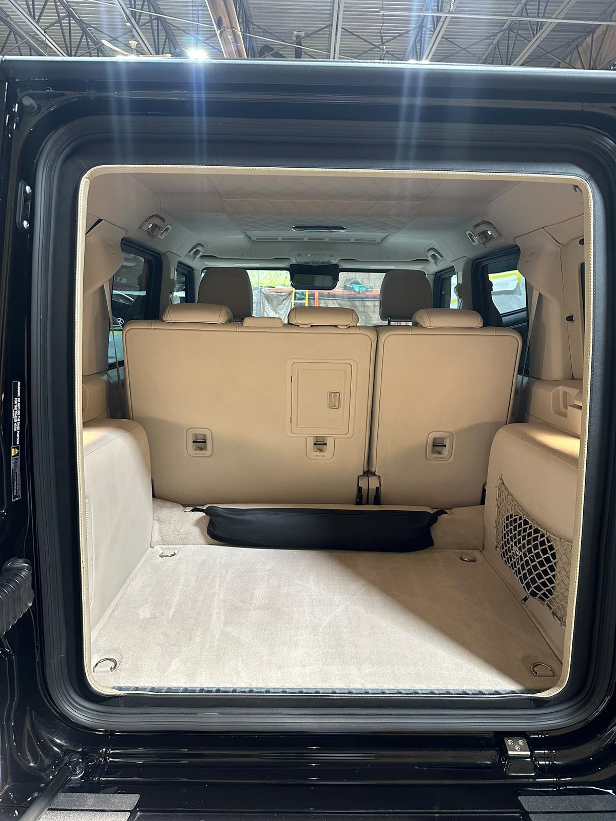 Mercedes Benz G63 AMG V8 Armored B6 (7)