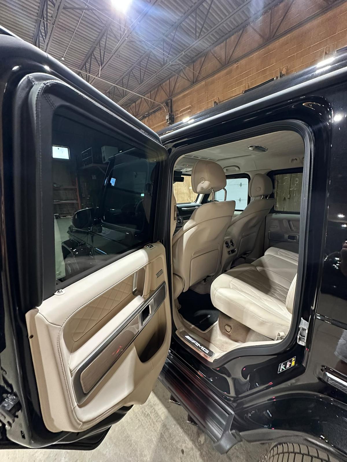 Mercedes Benz G63 AMG V8 Armored B6 (9)