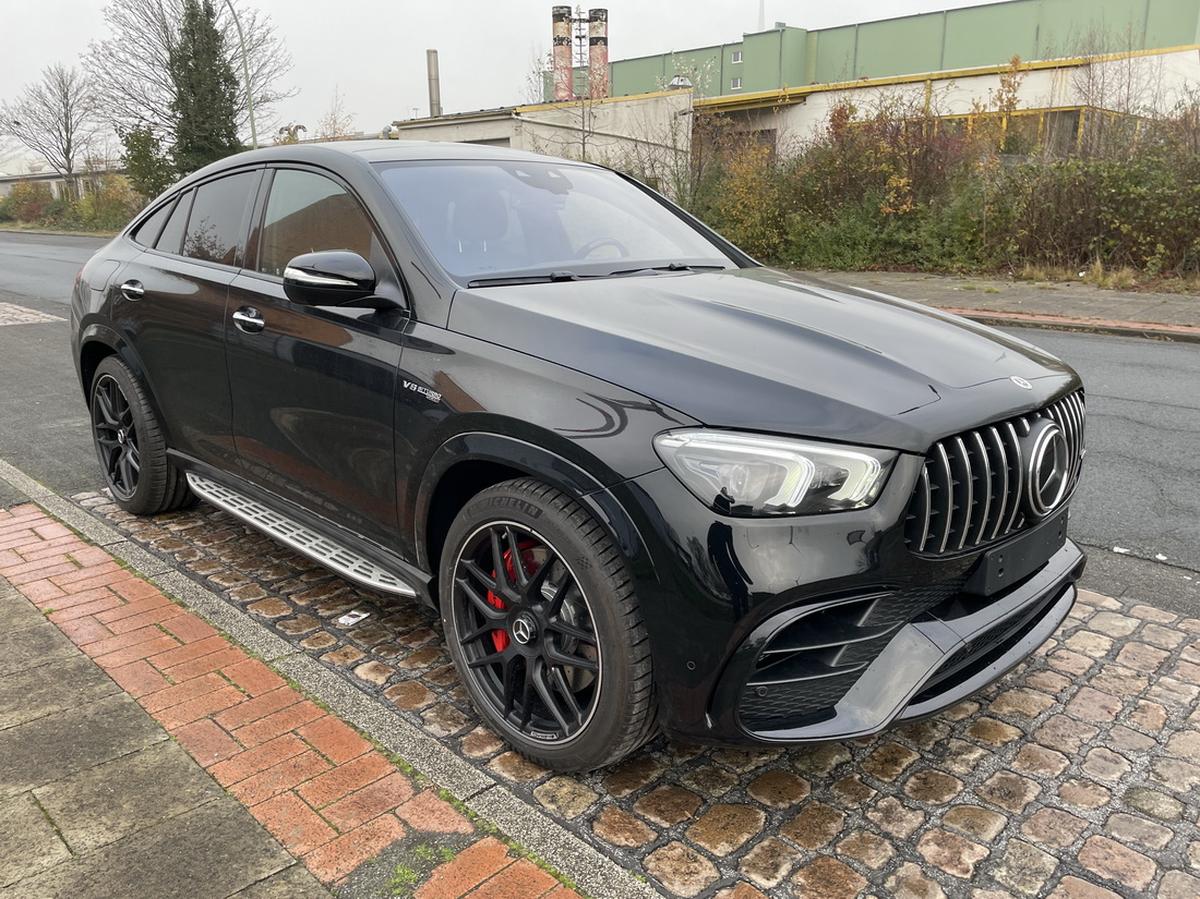 Mercedes Benz GLE 63 S AMG 612HP, Coupe, (8)