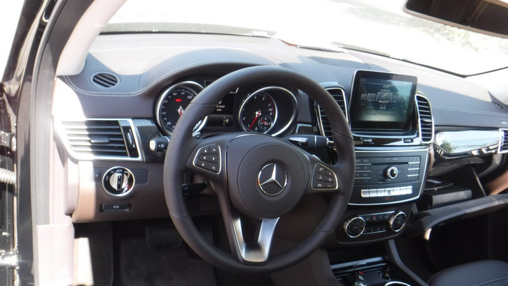 Mercedes Benz GLS450 2017 2017 (12)