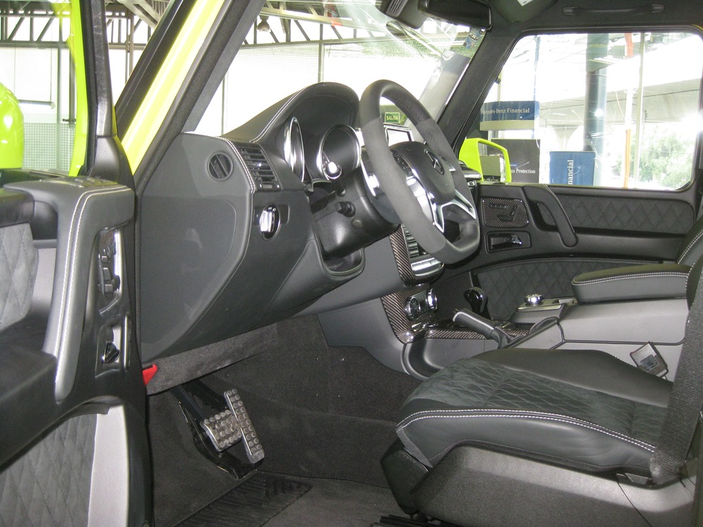 Mercedes Benz G500 4X4Â² Special Edition 2016 (7)