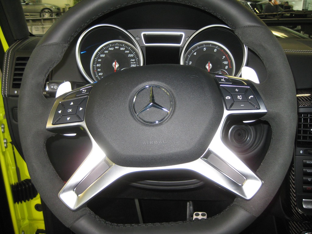 Mercedes Benz G500 4X4Â² Special Edition 2016 (9)
