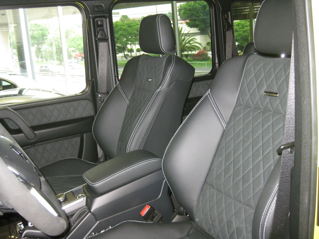 Mercedes Benz G500 4X4Â² Special Edition 2016 (10)