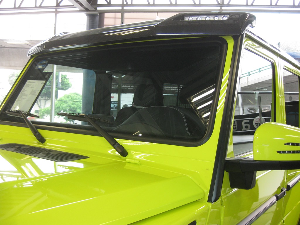 Mercedes Benz G500 4X4Â² Special Edition 2016 (11)