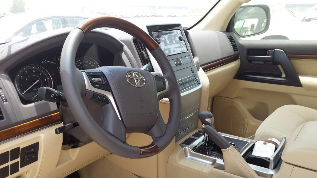 Toyota Land Cruiser 4.0 GXR  2016 (8)