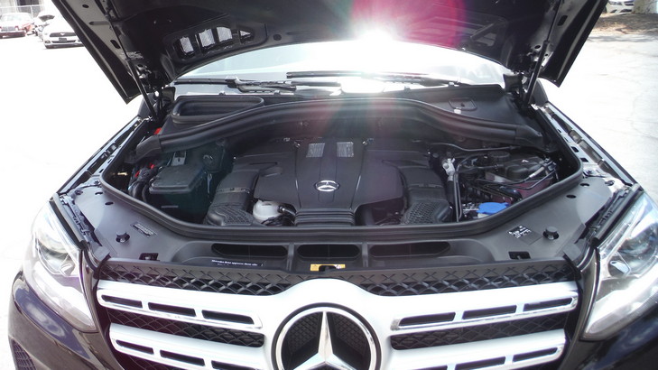 Mercedes Benz GLS450 2017 (11)