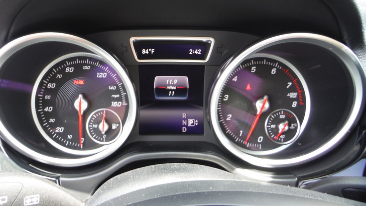 Mercedes Benz GLS450 2017 (12)