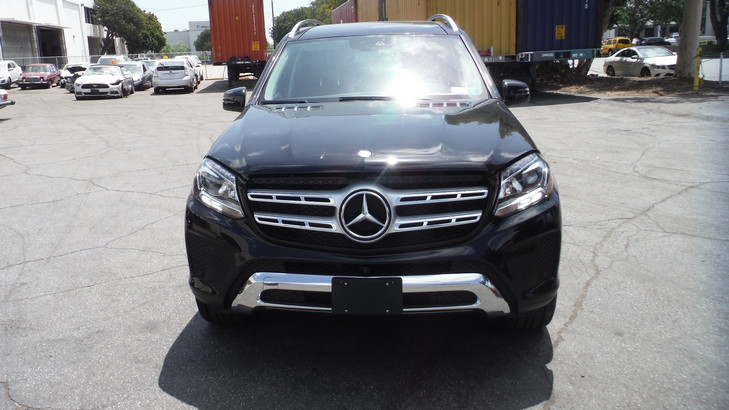 Mercedes Benz GLS450 2017 (14)