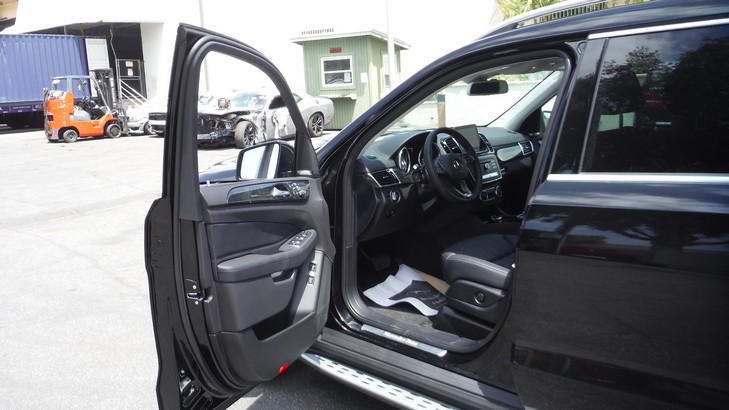 Mercedes Benz GLS450 2017 (15)
