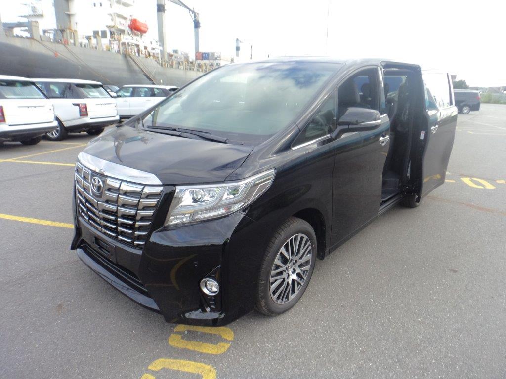 Toyota Alphard 2016 (7)