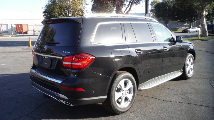 Mercedes Benz GLS450 2017 (10)