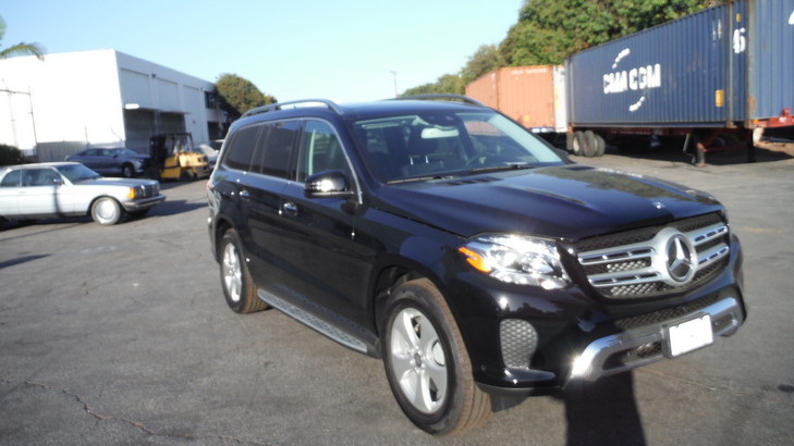 Mercedes Benz GLS450 2017 (11)