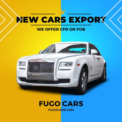 New Cars Export