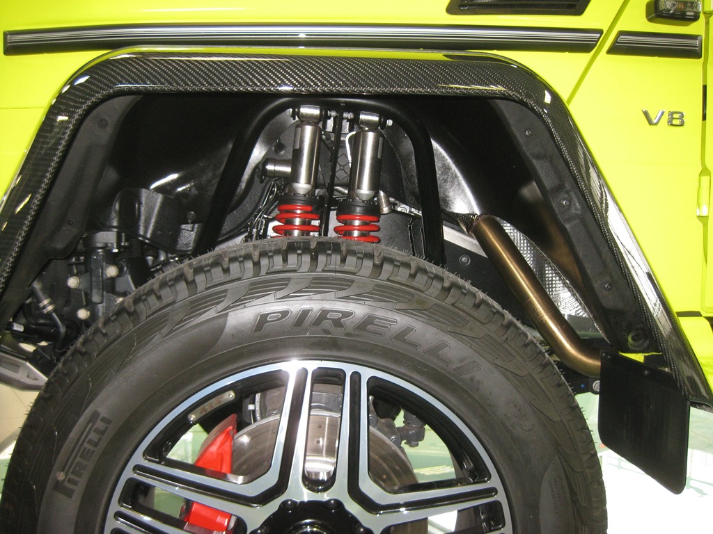 Mercedes Benz G500 4X4Â² Special Edition 2017 (11)